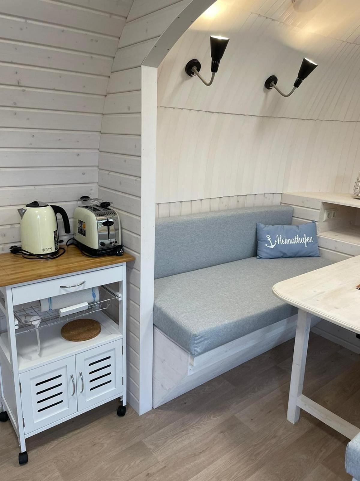 Tiny Igloo Johansson Belau Екстериор снимка